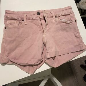 Women’s pink shorts